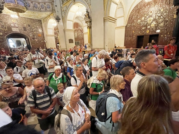 Pielgrzymi bielsko-żywieccy na Jasnej Górze - u Czarnej Madonny - 2022