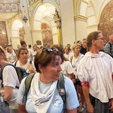 Pielgrzymi bielsko-żywieccy na Jasnej Górze - u Czarnej Madonny - 2022