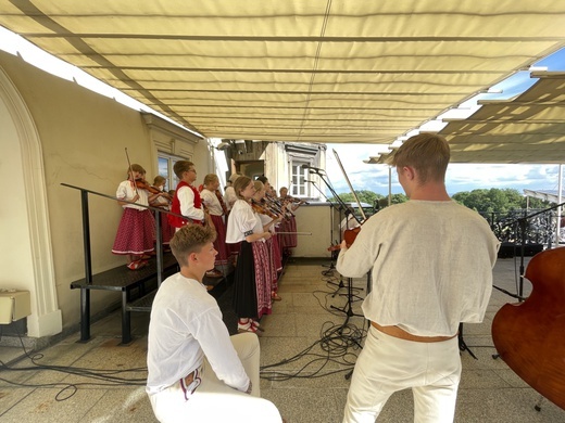 Msza św. na zakończenie 31. Pieszej Pielgrzymki Diecezji Bielsko-Żywieckiej na Jasną Górę - 2022