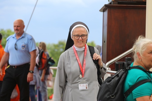 Msza św. na zakończenie 31. Pieszej Pielgrzymki Diecezji Bielsko-Żywieckiej na Jasną Górę - 2022