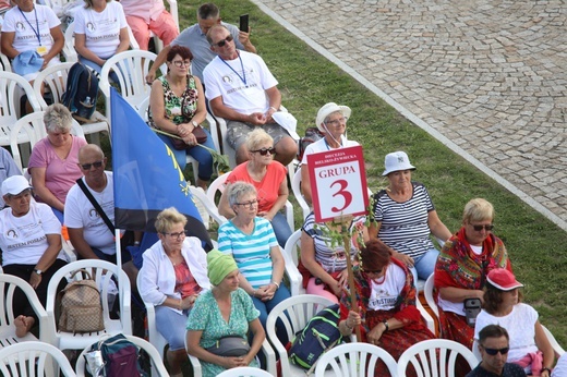 Msza św. na zakończenie 31. Pieszej Pielgrzymki Diecezji Bielsko-Żywieckiej na Jasną Górę - 2022