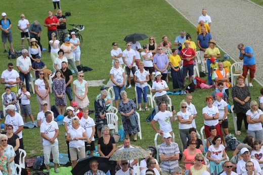 Msza św. na zakończenie 31. Pieszej Pielgrzymki Diecezji Bielsko-Żywieckiej na Jasną Górę - 2022