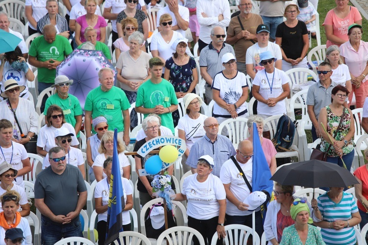 Msza św. na zakończenie 31. Pieszej Pielgrzymki Diecezji Bielsko-Żywieckiej na Jasną Górę - 2022