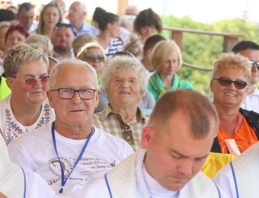 Msza św. na zakończenie 31. Pieszej Pielgrzymki Diecezji Bielsko-Żywieckiej na Jasną Górę - 2022