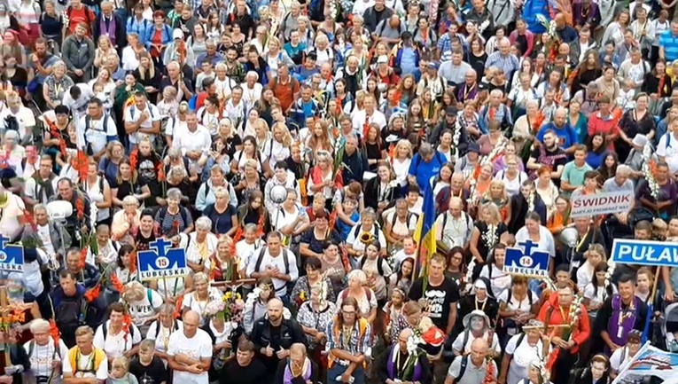 Lubelscy pielgrzymi już na Jasnej Górze