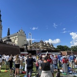 Msza św. na zakończenie 31. Pieszej Pielgrzymki Diecezji Bielsko-Żywieckiej na Jasną Górę - 2022