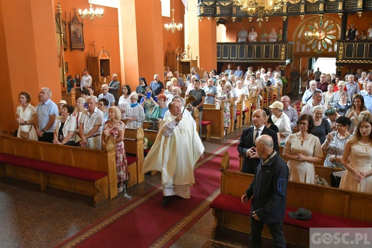 Biskupia Msza św. prymicyjna w Zielonej Górze