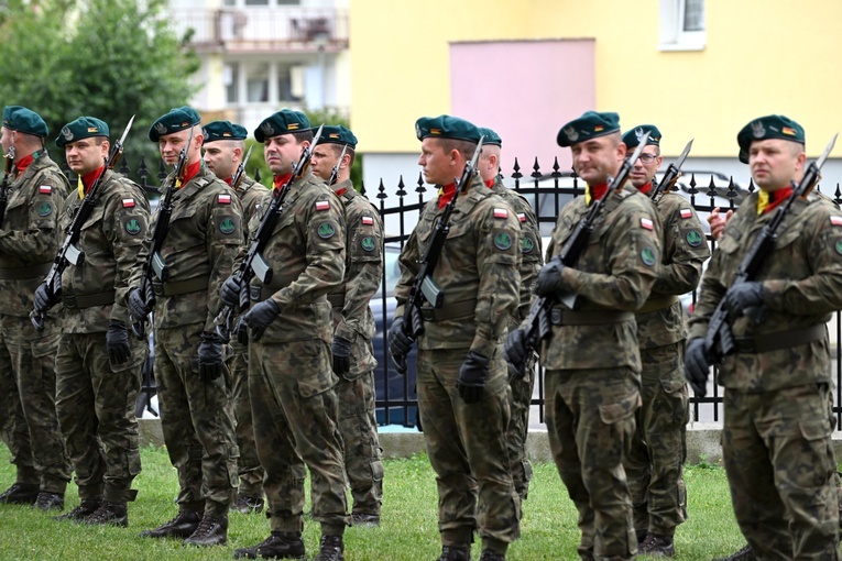 Obchody 102. rocznicy Bitwy Warszawskiej w Świdnicy
