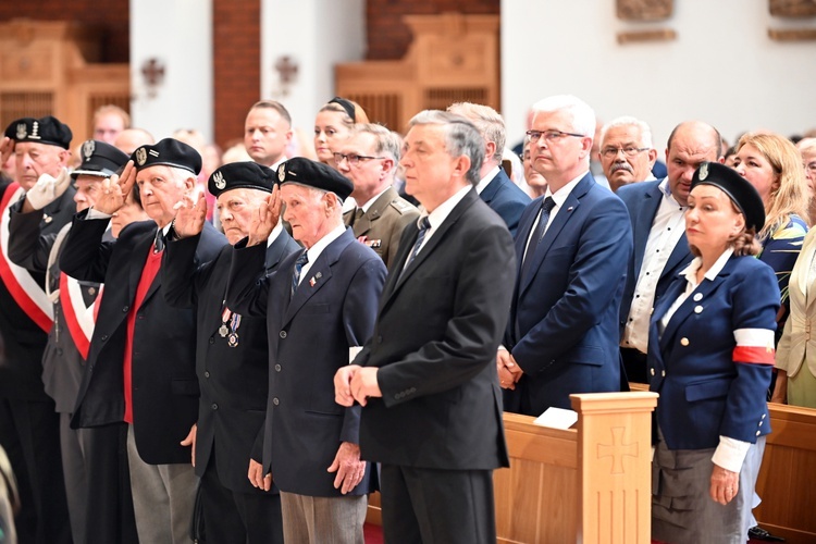 Obchody 102. rocznicy Bitwy Warszawskiej w Świdnicy