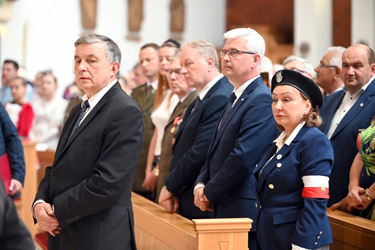 Obchody 102. rocznicy Bitwy Warszawskiej w Świdnicy