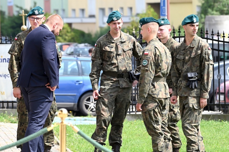 Obchody 102. rocznicy Bitwy Warszawskiej w Świdnicy