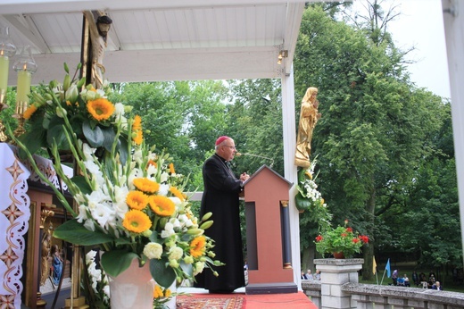 Odpust ku czci św. Jacka w Kamieniu Śląskim