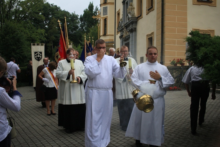 Odpust ku czci św. Jacka w Kamieniu Śląskim