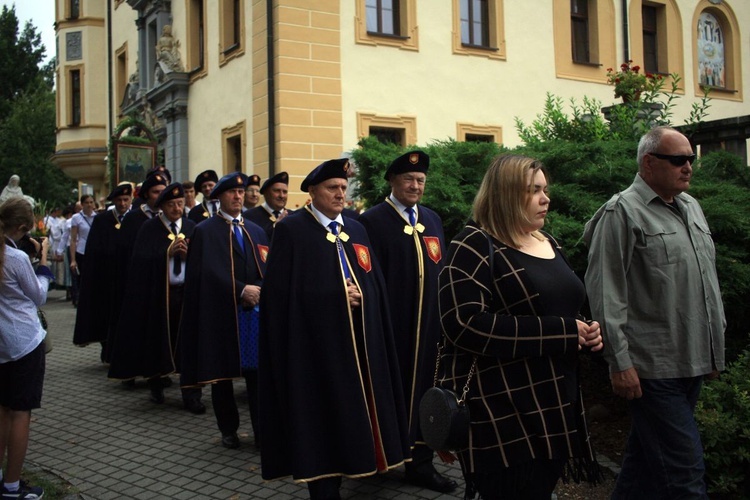 Odpust ku czci św. Jacka w Kamieniu Śląskim