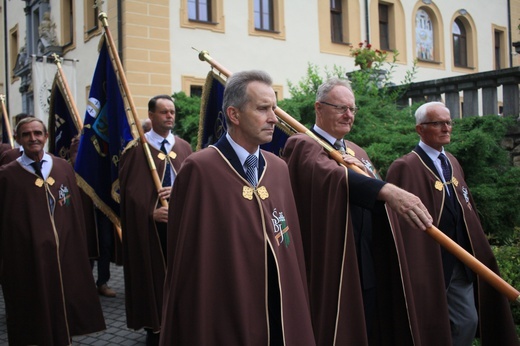 Odpust ku czci św. Jacka w Kamieniu Śląskim