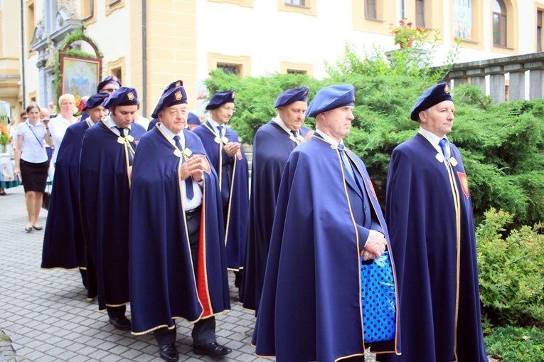 Odpust ku czci św. Jacka w Kamieniu Śląskim