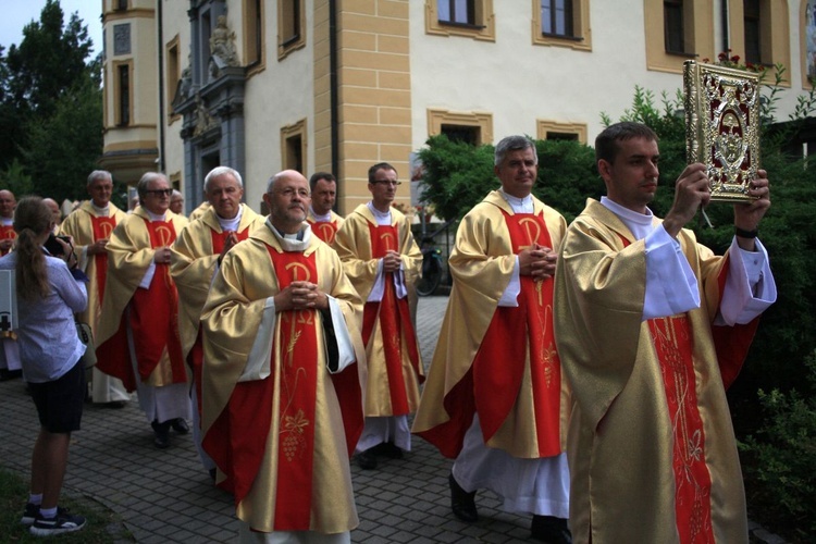 Odpust ku czci św. Jacka w Kamieniu Śląskim