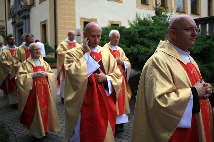 Odpust ku czci św. Jacka w Kamieniu Śląskim