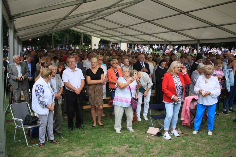 Odpust ku czci św. Jacka w Kamieniu Śląskim