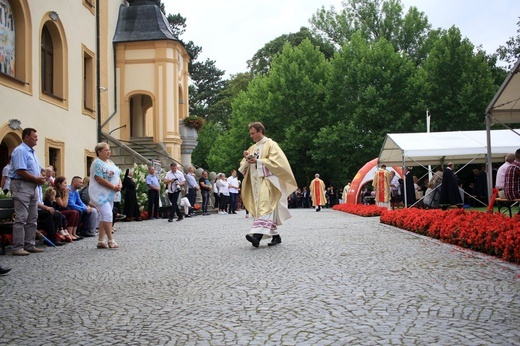 Odpust ku czci św. Jacka w Kamieniu Śląskim