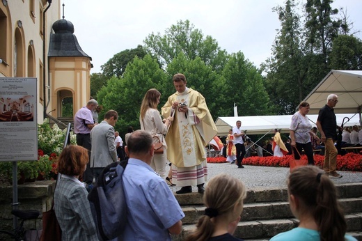 Odpust ku czci św. Jacka w Kamieniu Śląskim