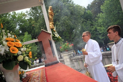 Odpust ku czci św. Jacka w Kamieniu Śląskim