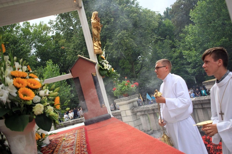 Odpust ku czci św. Jacka w Kamieniu Śląskim