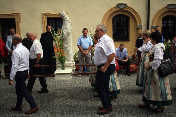 Odpust ku czci św. Jacka w Kamieniu Śląskim