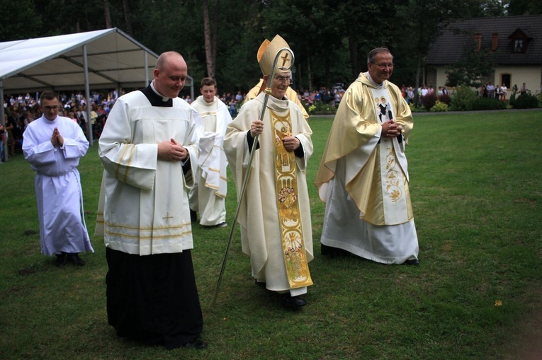 Odpust ku czci św. Jacka w Kamieniu Śląskim