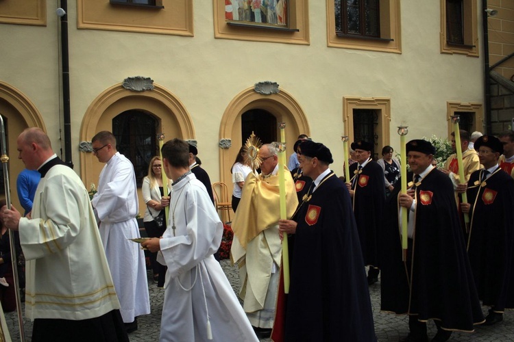 Odpust ku czci św. Jacka w Kamieniu Śląskim