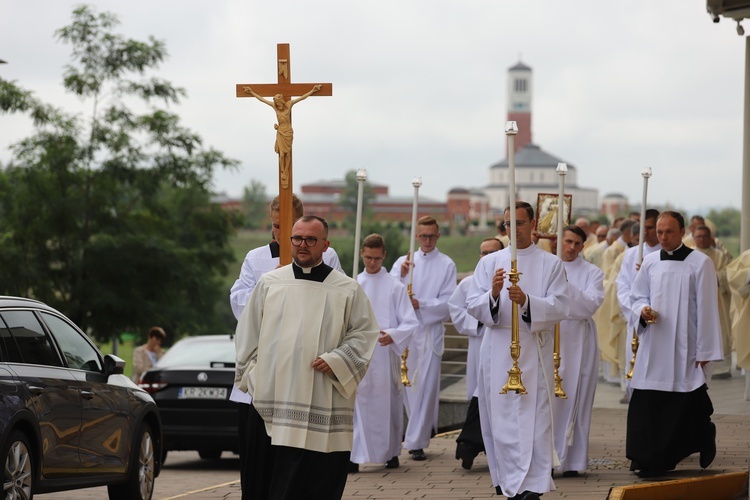 20. rocznica zawierzenia świata Bożemu miłosierdziu