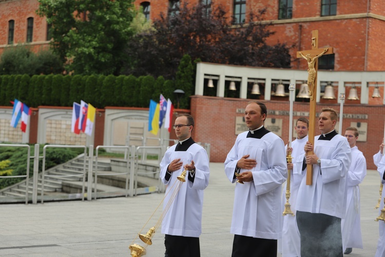 20. rocznica zawierzenia świata Bożemu miłosierdziu