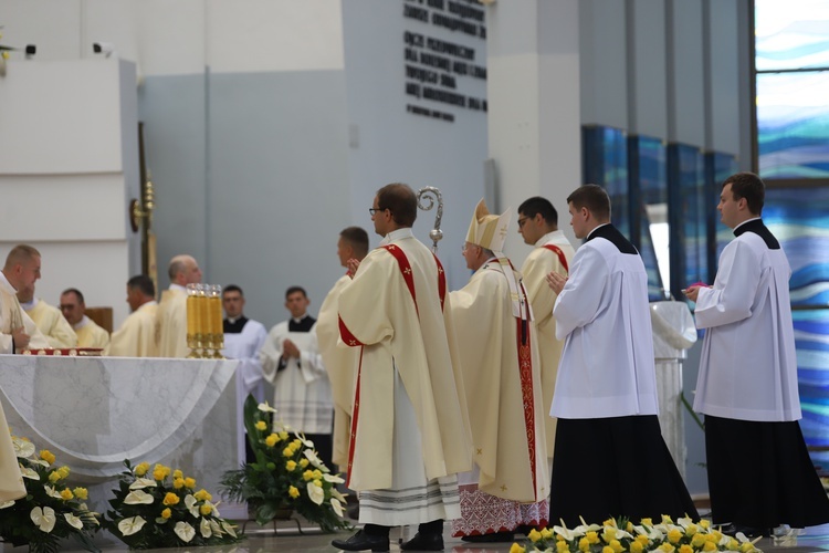 20. rocznica zawierzenia świata Bożemu miłosierdziu