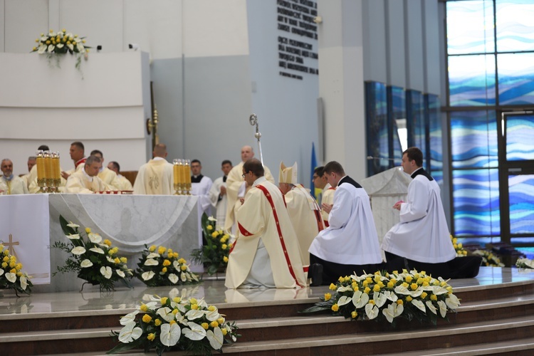 20. rocznica zawierzenia świata Bożemu miłosierdziu