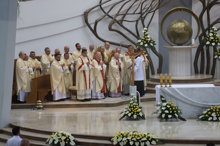 20. rocznica zawierzenia świata Bożemu miłosierdziu