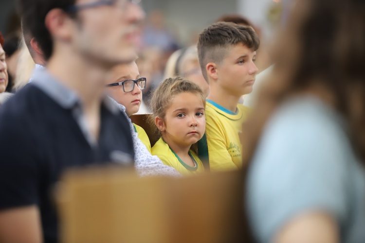 20. rocznica zawierzenia świata Bożemu miłosierdziu