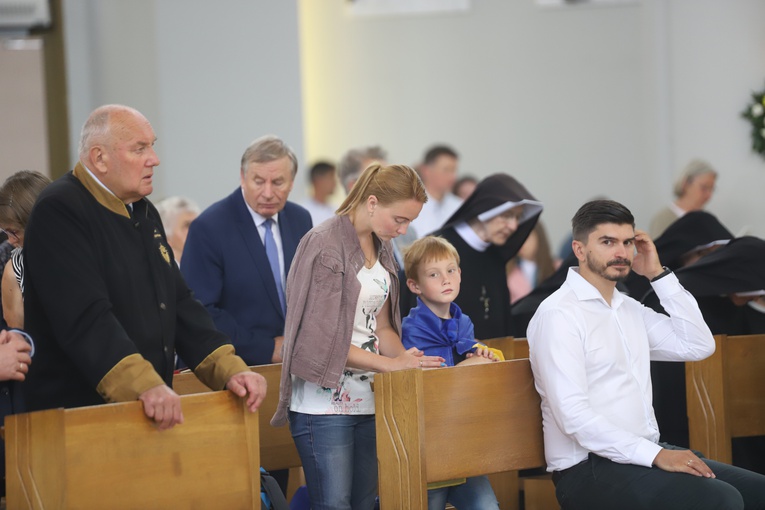 20. rocznica zawierzenia świata Bożemu miłosierdziu