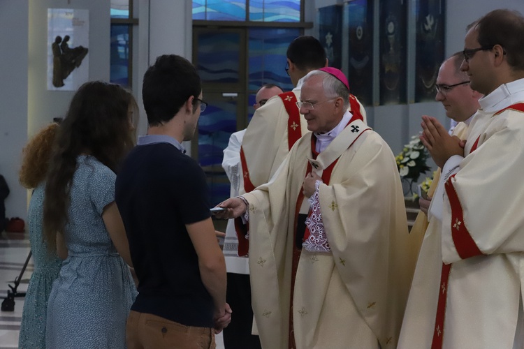 20. rocznica zawierzenia świata Bożemu miłosierdziu