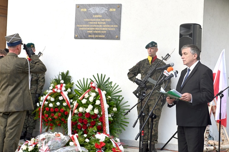 Obchody 102. rocznicy Bitwy Warszawskiej w Świdnicy