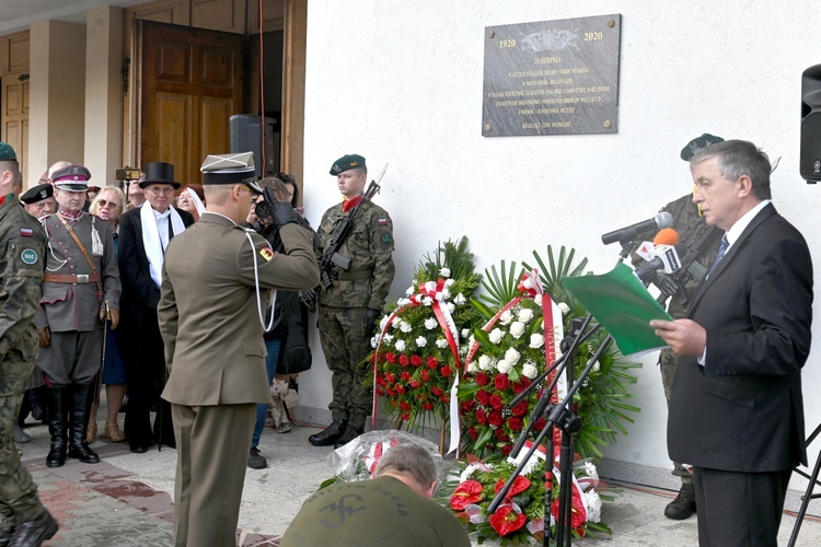 Obchody 102. rocznicy Bitwy Warszawskiej w Świdnicy