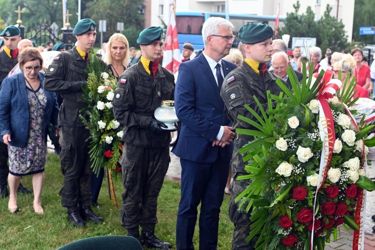 Obchody 102. rocznicy Bitwy Warszawskiej w Świdnicy