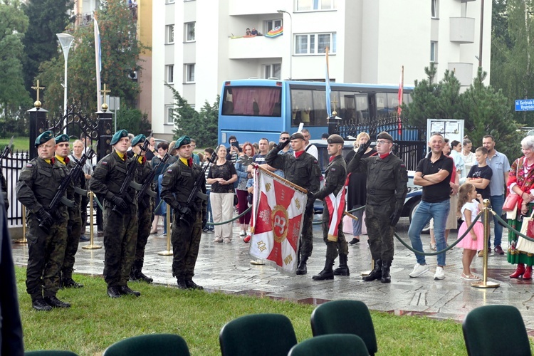 Obchody 102. rocznicy Bitwy Warszawskiej w Świdnicy