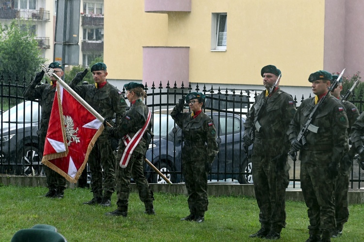 Obchody 102. rocznicy Bitwy Warszawskiej w Świdnicy