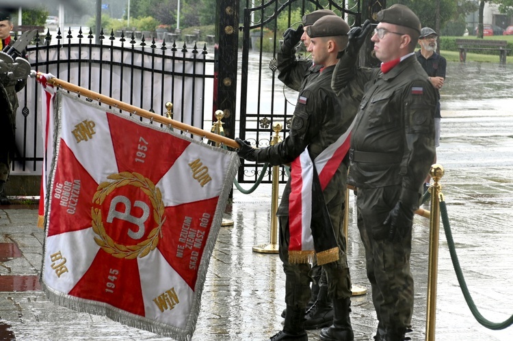 Obchody 102. rocznicy Bitwy Warszawskiej w Świdnicy