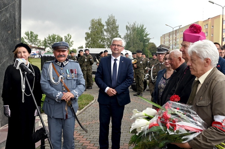 Obchody 102. rocznicy Bitwy Warszawskiej w Świdnicy