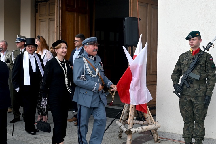 Obchody 102. rocznicy Bitwy Warszawskiej w Świdnicy