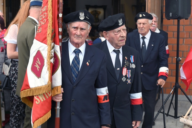 Obchody 102. rocznicy Bitwy Warszawskiej w Świdnicy