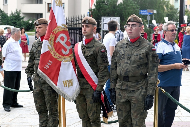 Obchody 102. rocznicy Bitwy Warszawskiej w Świdnicy