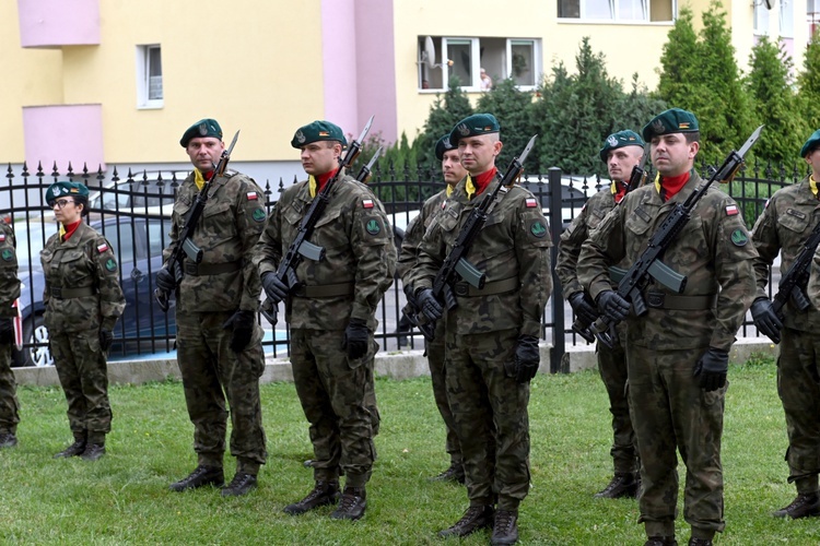 Obchody 102. rocznicy Bitwy Warszawskiej w Świdnicy