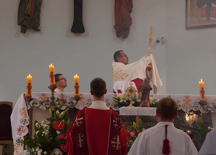 U św. Maksymiliana M. Kolbego we Wrocławiu